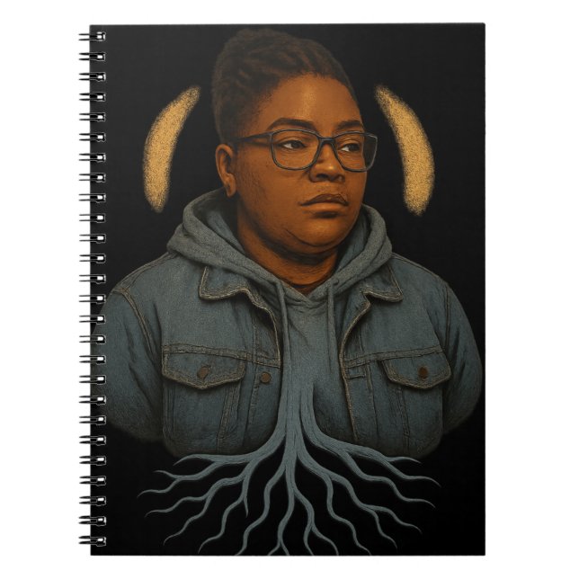 Existing Without Permission Anteckningsbok (Framsidan)