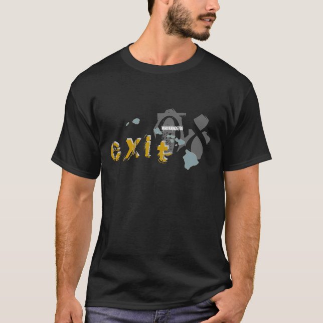 exit08 t shirt (Framsida)