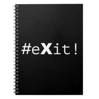 #eXit! Anteckningsbok
