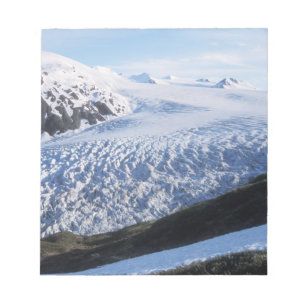 Exit Glacier i Kenai Fjords National Park, Anteckningsblock