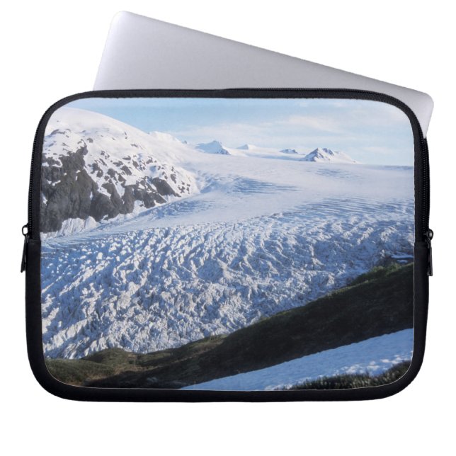 Exit Glacier i Kenai Fjords National Park, Laptop Sleeve (Framsidan)