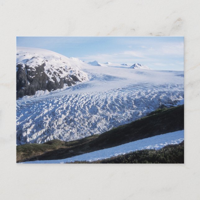 Exit Glacier i Kenai Fjords National Park, Vykort (Framsida)