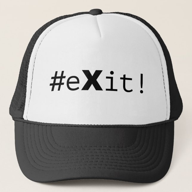#eXit! Keps (Framsida)