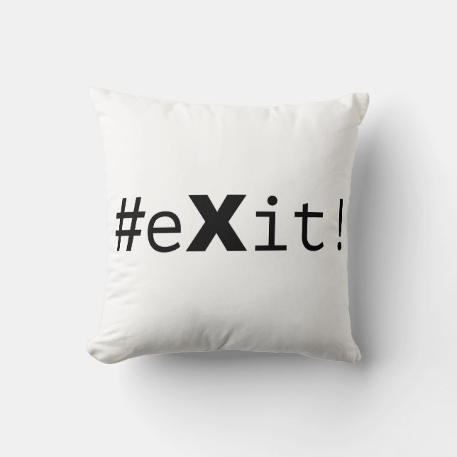 #eXit! Kudde (Framsida)