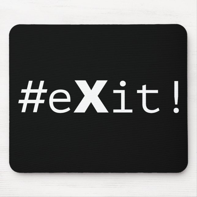#eXit! Musmatta (Framsidan)