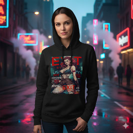 Exit System Cyber Retro Sweatshirt T Shirt