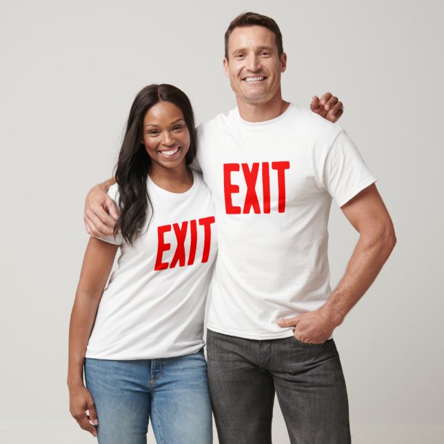 EXIT T SHIRT (Unisex)