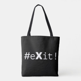 #eXit! Tygkasse