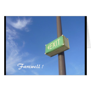 exitbrunn hälsningskort