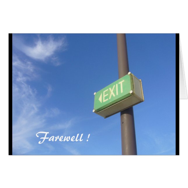 exitbrunn hälsningskort (Framsidan Horizontal)