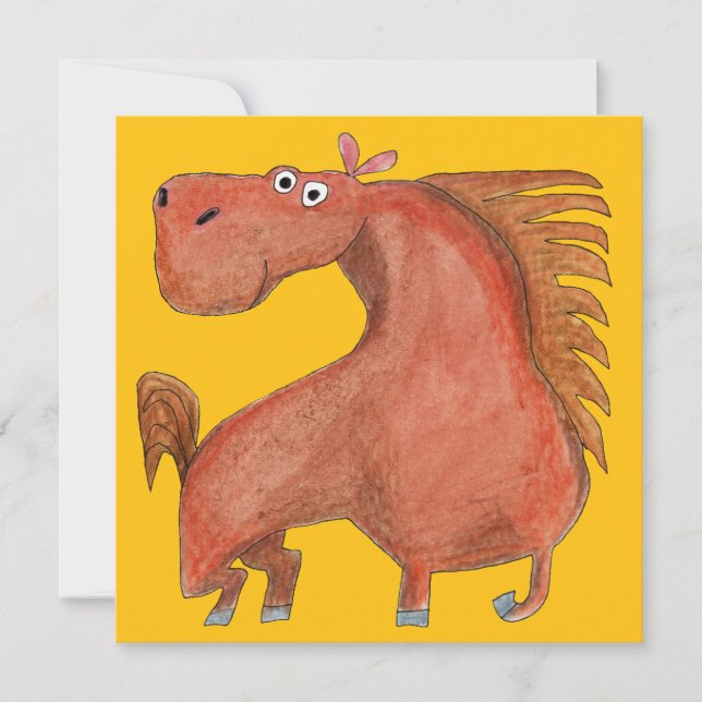 Exited Horse (Framsida)