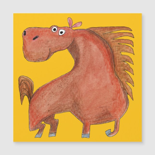 Exited Horse (Framsida)