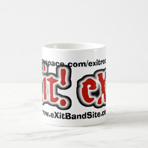 exitlogoborderdubbelmyspace magisk mugg