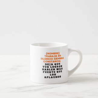 EXITO REGALO PERSONALIZADO PARA (NOMBRE) ESPRESSOMUGG