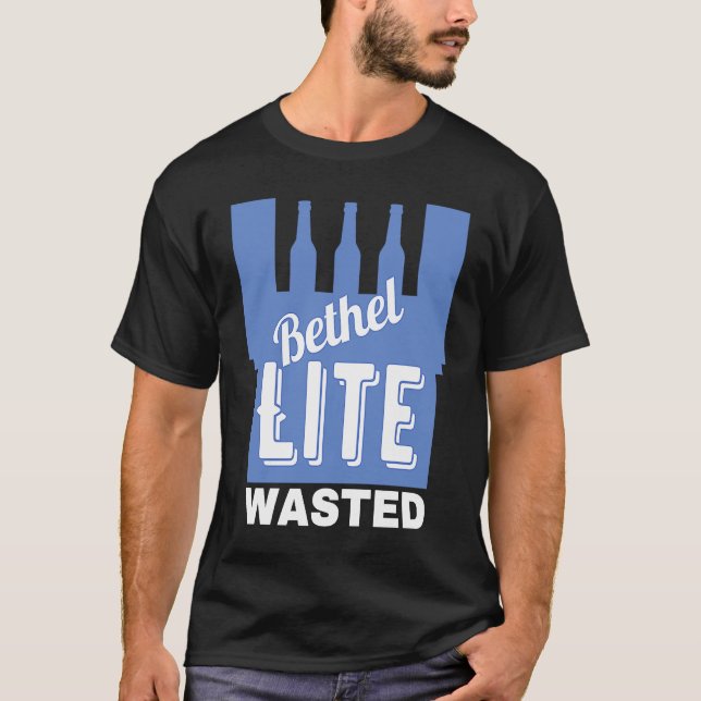 ExJW Ex Jehovah's Witness Bethelite Wasted T Shirt (Framsida)
