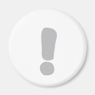 Exklamationsmärke! Magnet