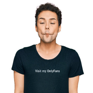 Exklusiv Access Besök min OnlyFans T-Shirt