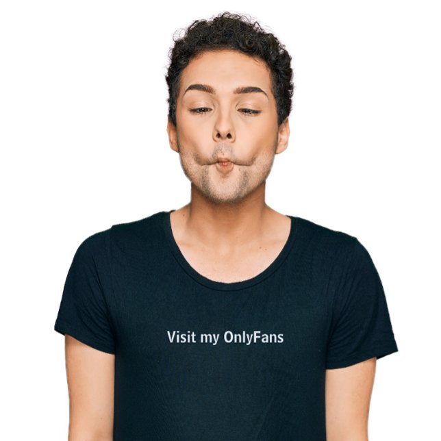 Exklusiv Access Besök min OnlyFans T-Shirt (Skapare uppladdad)