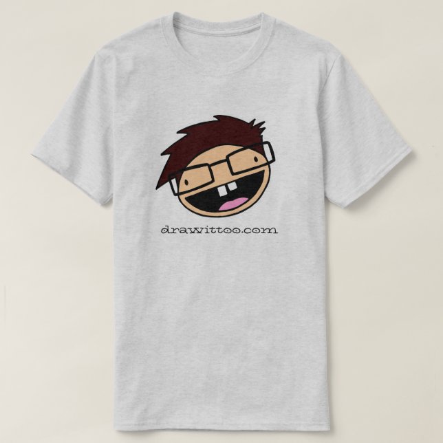 Exklusiv ATTRAKTION DET, FÖR! Tee Shirt (Design framsida)