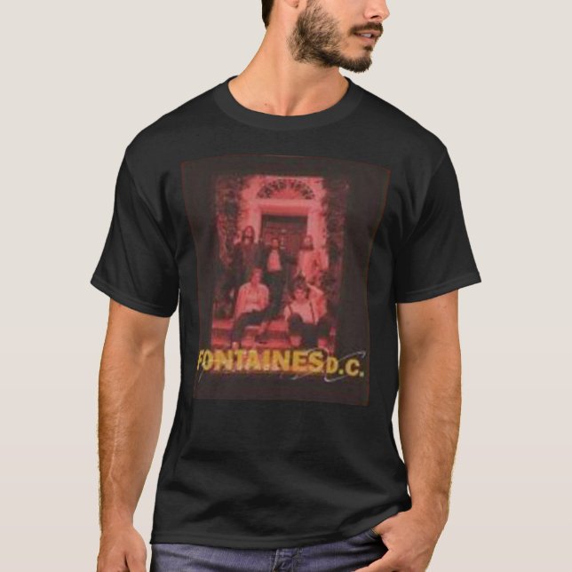 EXKLUSIV Best Selling Fontaines Dc Essential T-S T Shirt (Framsida)