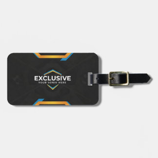 Exklusiv Black Business Bagagebricka