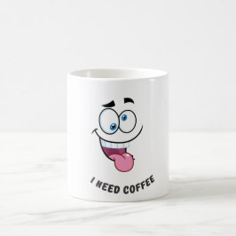 Exklusiv Coffee Mugg med Cute Design - Perfekt Gi