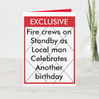 Exklusiv ett annat födelsedagskort