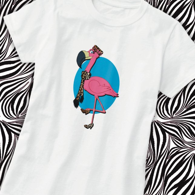Exklusiv Flamingo T-Shirt (Skapare uppladdad)