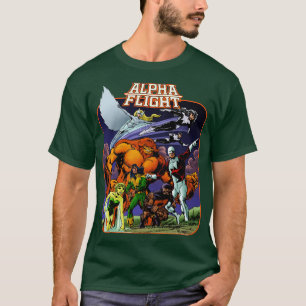 Exklusiv för alfakaflygning t shirt