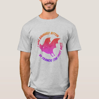 Exklusiv Francis the Fruitbat Rainbow T-Shirt