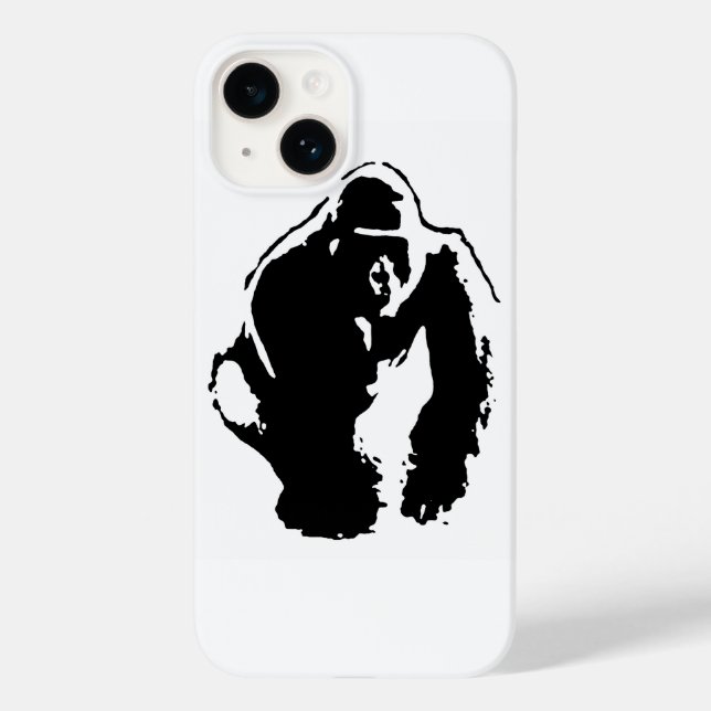 Exklusiv Gorilla Pop Art (Baksida)