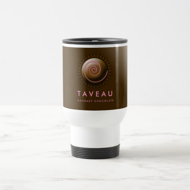 Exklusiv gourmet- choklad 311 resemugg (Center)
