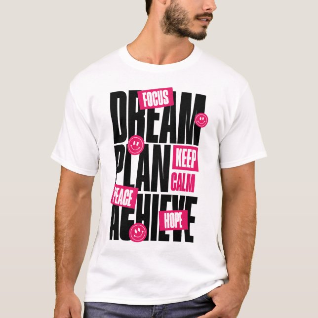 Exklusiv herr-T-shirt T Shirt (Framsida)