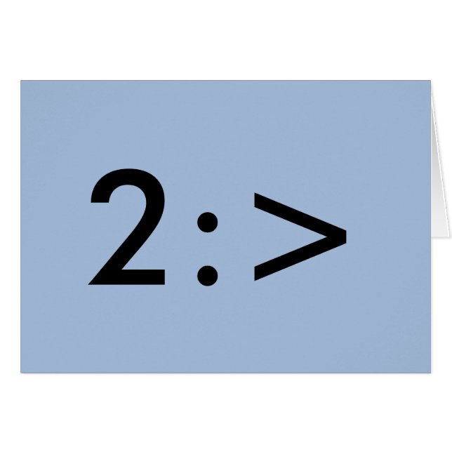 Exklusiv kyckling (emoticon): kort (Framsidan Horizontal)