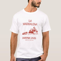 Exklusiv La Maddalena 2026 Limited Edition T-shirt