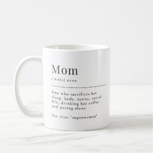 Exklusiv Mamma muggar, det bästa kaffet mamma mugg