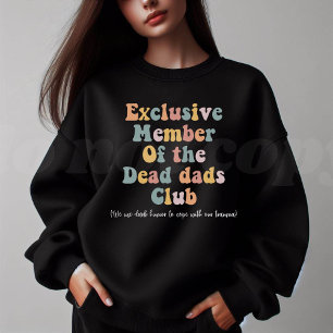 Exklusiv medlem i klubben pappor död t shirt
