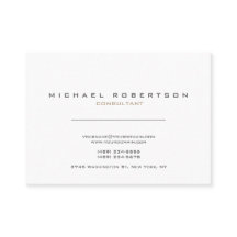 Exklusiv modern vit ren