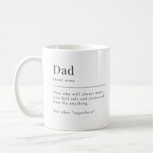Exklusiv Pappa mugg, Sendera mugg, Nya pappa Kaffemugg