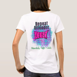 Exklusiv Repetera förskjutning T-transport T Shirt