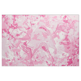 Exklusiv Rosa Abstrakt Mönster Fabric Tyg