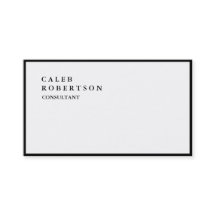 Exklusiv Speciella Svartvit Gräns Trendig