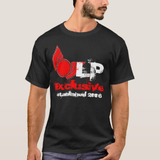 Exklusiv sprejutslagsplats för LP T-shirt