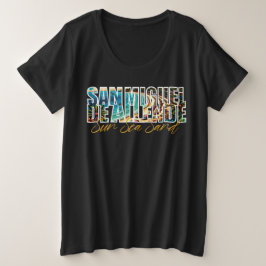 Exklusiv Summer San Miguel de Allende Beach T Shirt