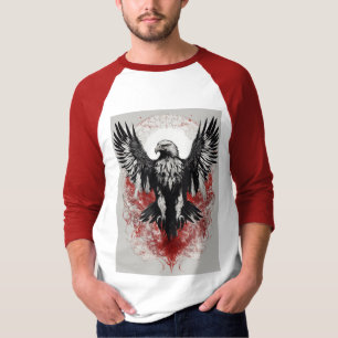 Exklusiv T-shirt vid försäljning med ålders design