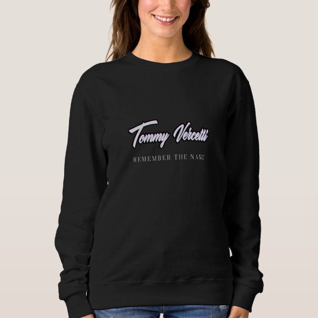 Exklusiv Tommy Vercetti Unisex T Shirt (Framsida)