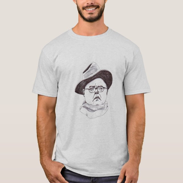 EXKLUSIV Truman Capote T-tröja Tee Shirt (Framsida)