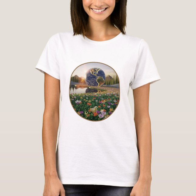 Exklusiv Women's T-Shirt Sale: Trendig Stil. (Framsida)