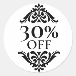 Exklusiva Butiksaffärer 30% Rabatt Etiketter
