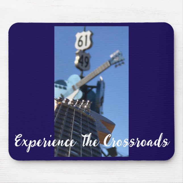 Exklusiven "Experience the Crossways" ("upplev kor Musmatta (Framsidan)